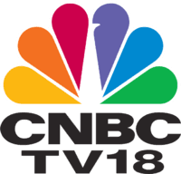 CNBC TV18 logo