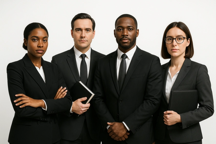 Counsel Crest legal experts team portrait